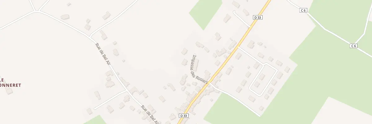 Plan du 3 Imp des Rosiers à Nuillé-le-Jalais