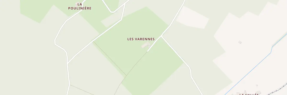 Plan du 289 Les Varennes à Parçay-sur-Vienne