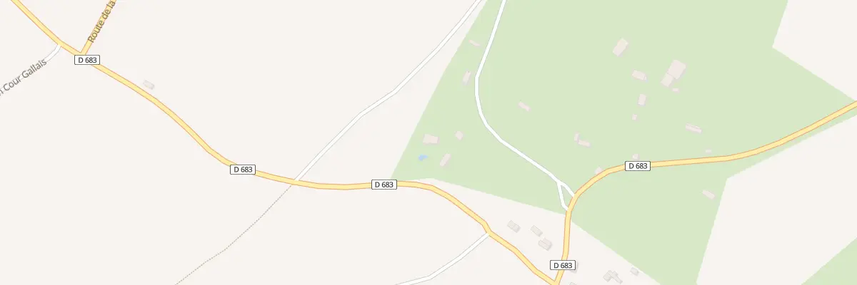 Plan du 168 Rte d’Epaignes à Selles