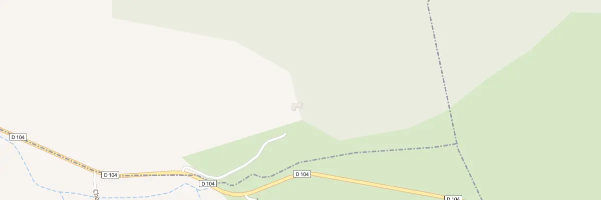 Plan du 1425 Rte de Loubersan à Idrac-Respaillès