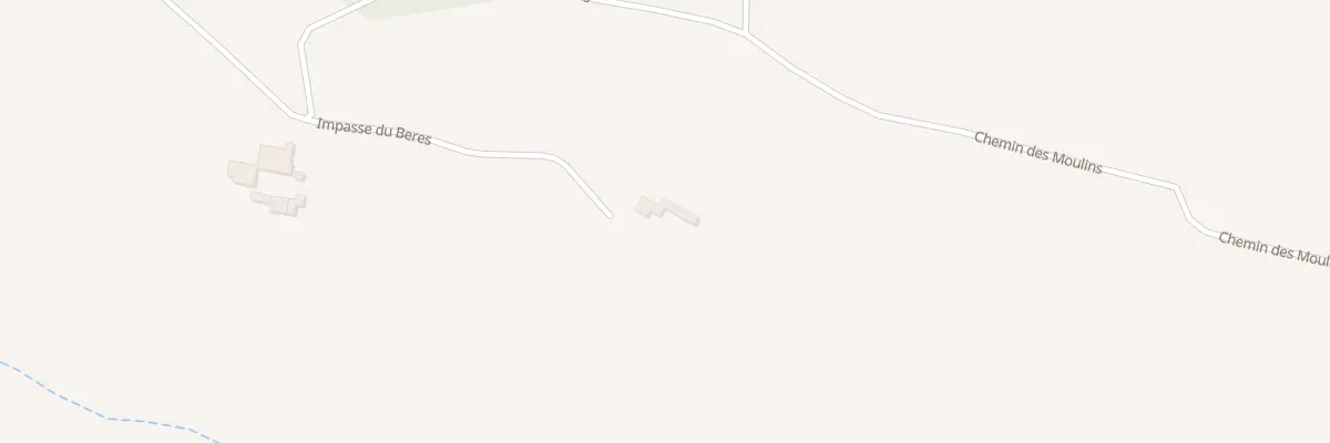 Plan du 5018 Au Beres à Idrac-Respaillès