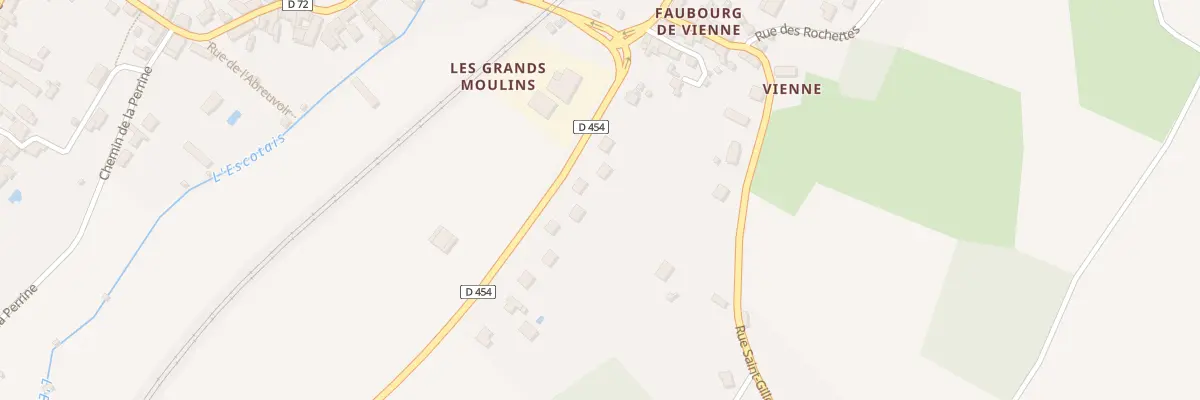 Plan du 9 Rue des Mirligrolles à Saint-Christophe-sur-le-Nais