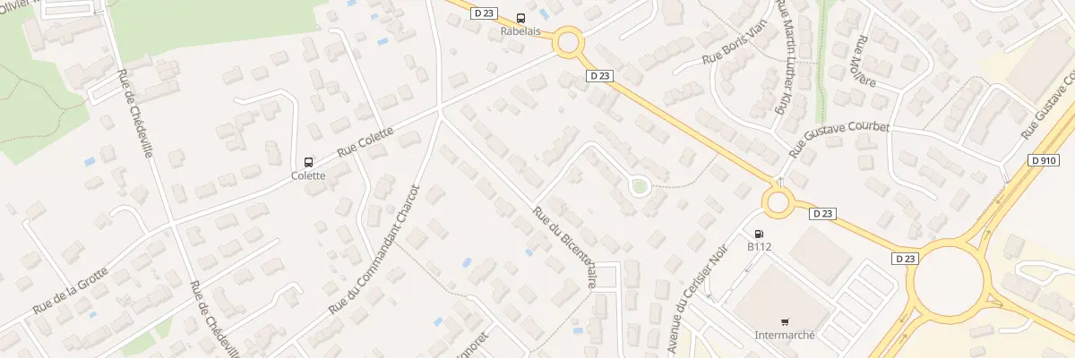 Plan du 7 Rue du Bicentenaire à Naintré