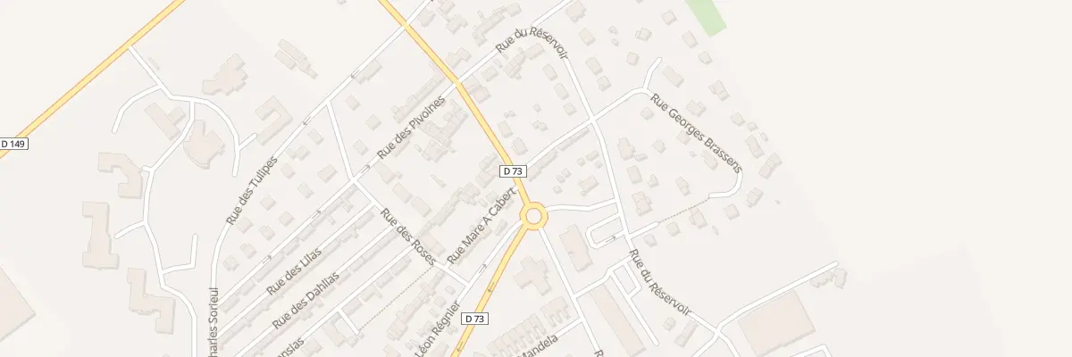 Plan du 92 Rue Azarias Selle à Bolbec