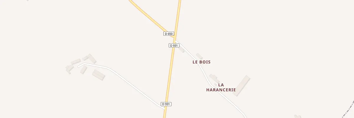 Plan du 110 Le Rudois à Saint-Jouin-de-Blavou