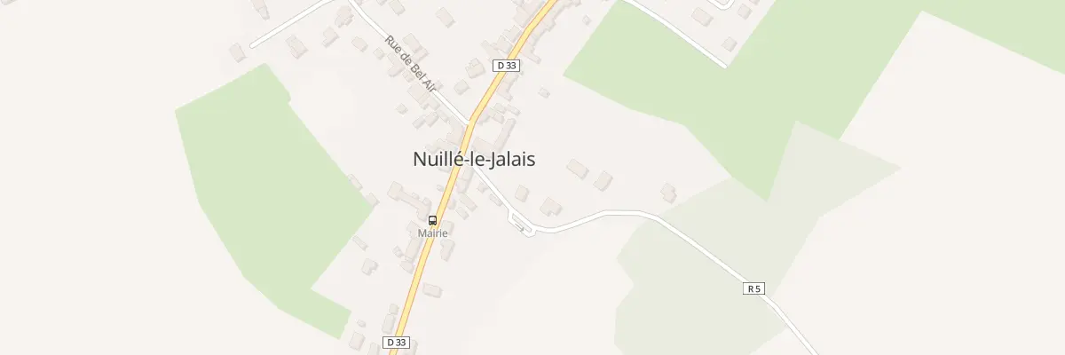 Plan du 1 Imp des Tilleuls à Nuillé-le-Jalais