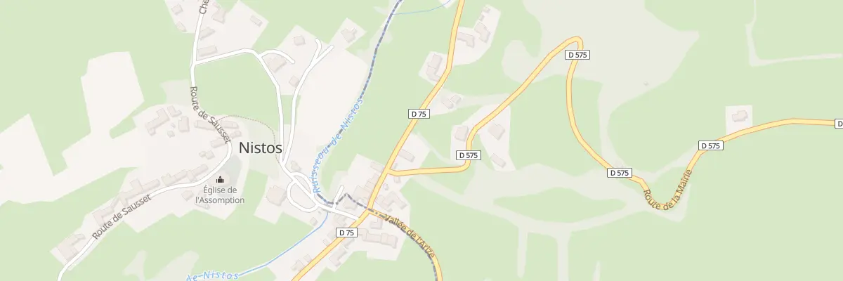Plan du 5034 L’Arize à Seich