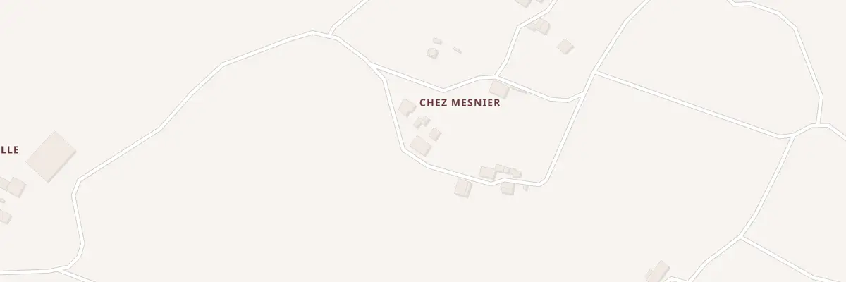 Plan du 3 Chez Mesnier à Saint-Claud