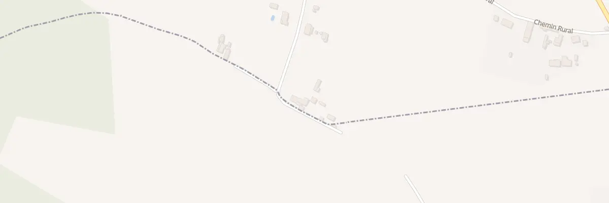 Plan du 3 La Croix à Usseau