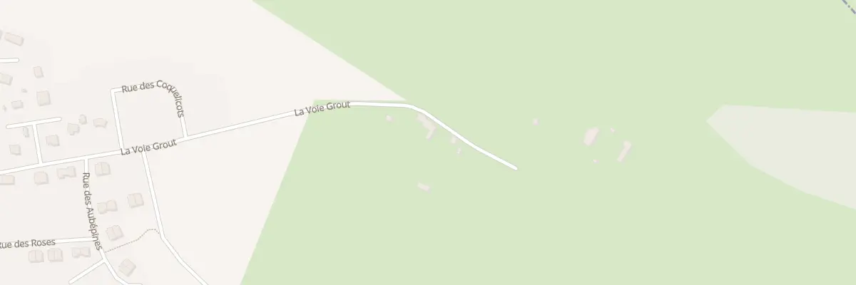 Plan du 660 Voie Grout à Saint-Nicolas-de-la-Taille