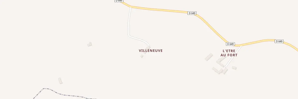 Plan du 134 Villeneuve à Saint-Jouin-de-Blavou