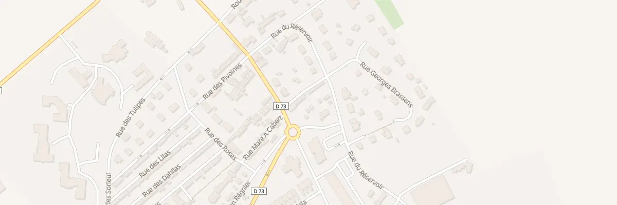 Plan du 24 Rue du Réservoir à Bolbec