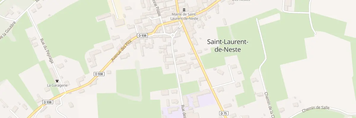 Plan du 11B Rue des Ecoles à Saint-Laurent-de-Neste