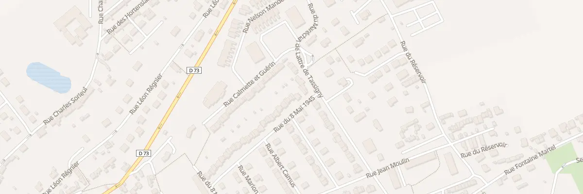 Plan du 4 Rue du 8 Mai 1945 à Bolbec