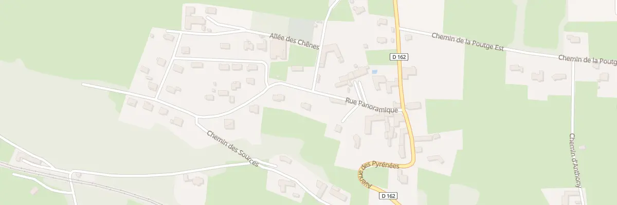 Plan du 9 Rue Panoramique à Saint-Laurent-de-Neste