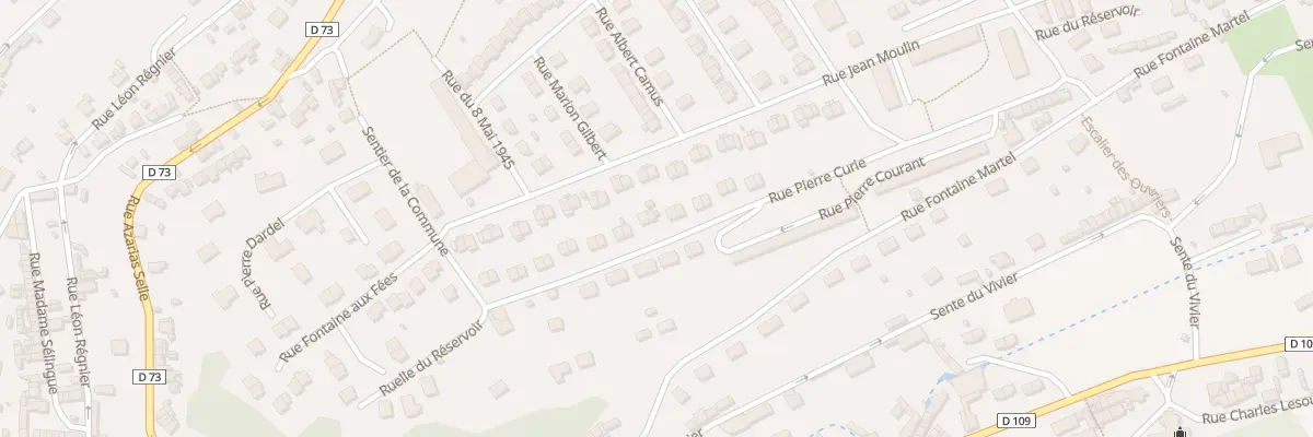 Plan du 18 Rue Pierre Curie à Bolbec