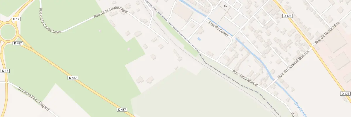 Plan du 476 Rue de la Cavée Seyer à Saint-Antoine-la-Forêt