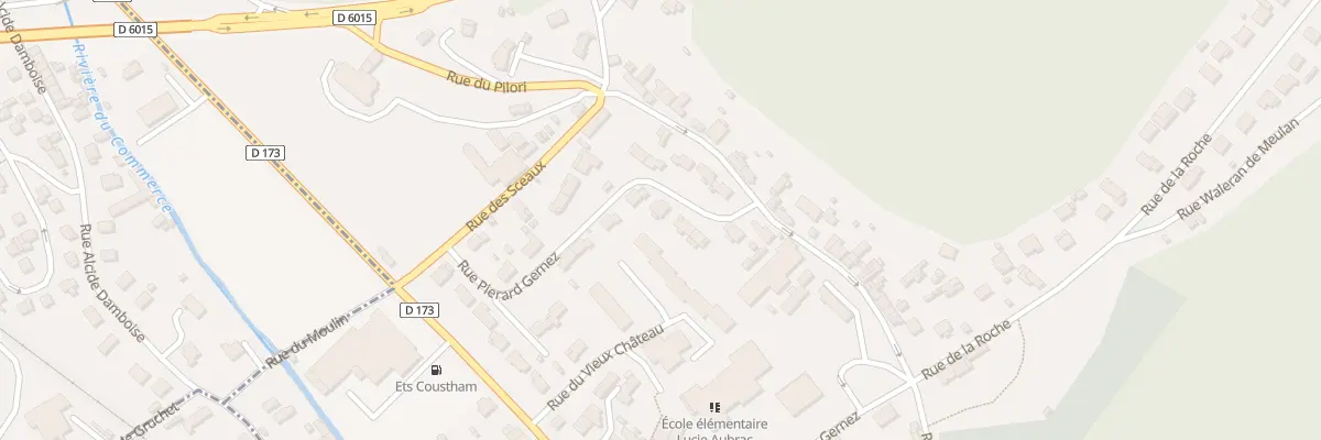 Plan du 28 Rue Piérard Gernez à Gruchet-le-Valasse