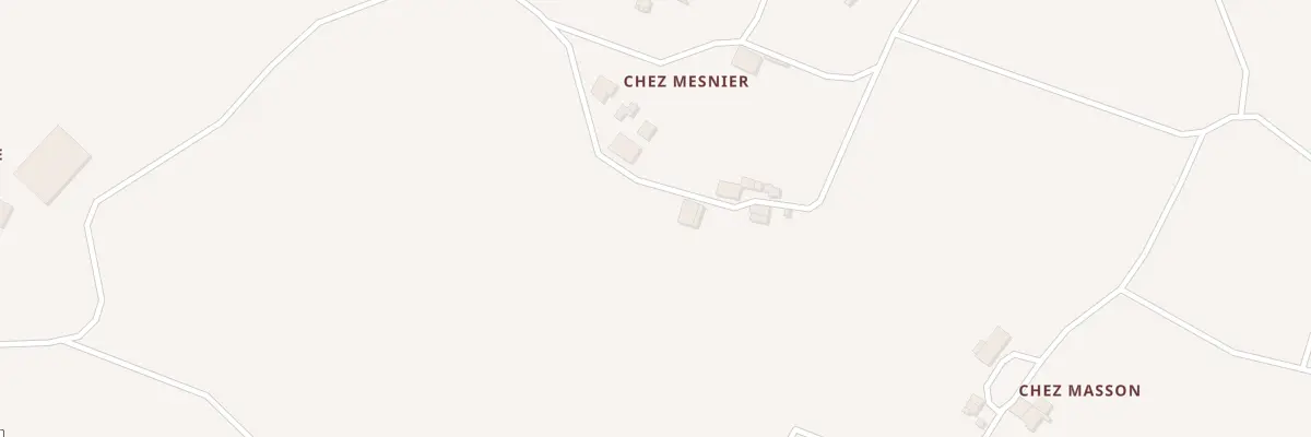 Plan du 2 Chez Mesnier à Saint-Claud