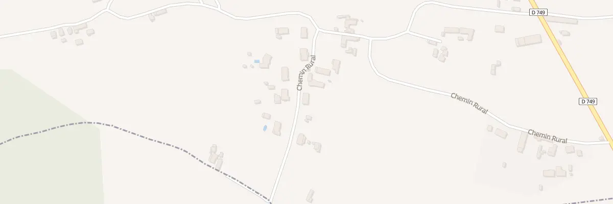Plan du 7 Les Frémons à Usseau