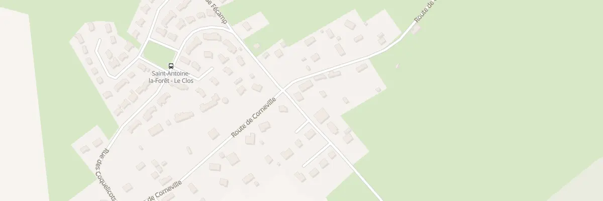 Plan du 1001 Che de Fécamp à Saint-Antoine-la-Forêt
