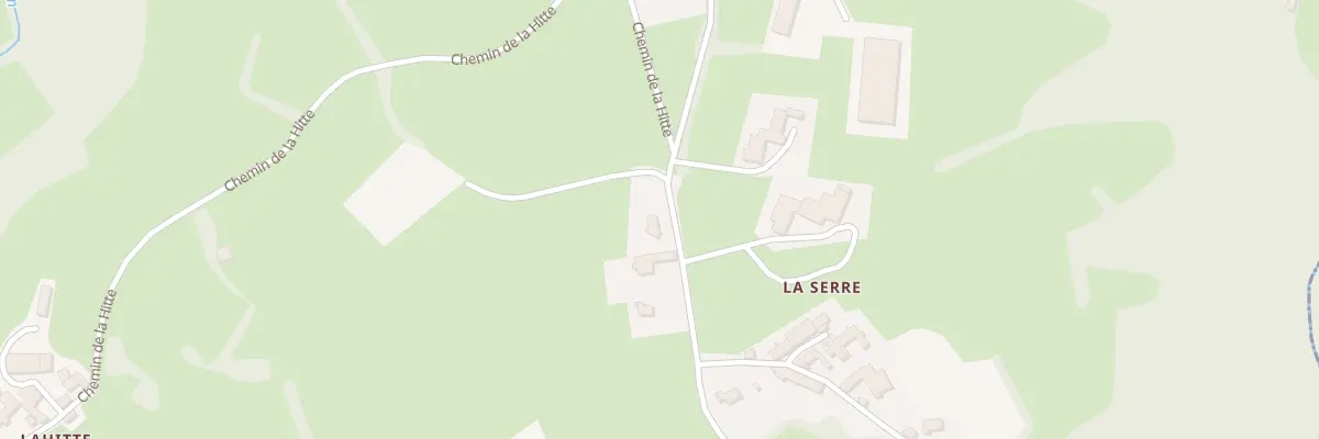 Plan du 5143 Meniquet à Bize