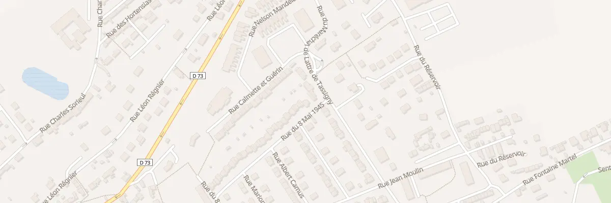 Plan du 2 Rue du 8 Mai 1945 à Bolbec
