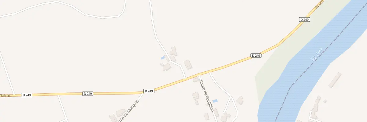Plan du 96 Chem de Lidière à Castelmoron-sur-Lot