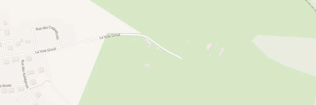 Plan du 660B Voie Grout à Saint-Nicolas-de-la-Taille