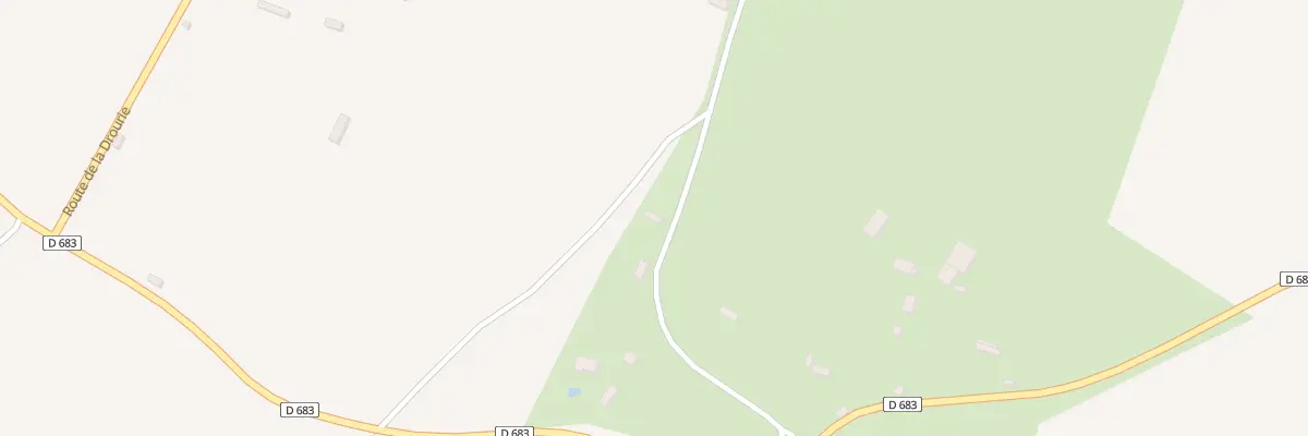 Plan du 281 Rte des Bois de Selles à Selles