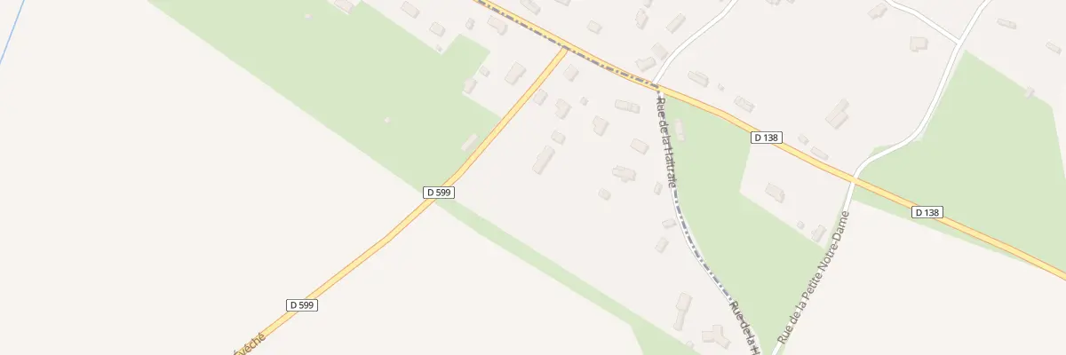 Plan du 11 Rue de l’Evéché à Drucourt
