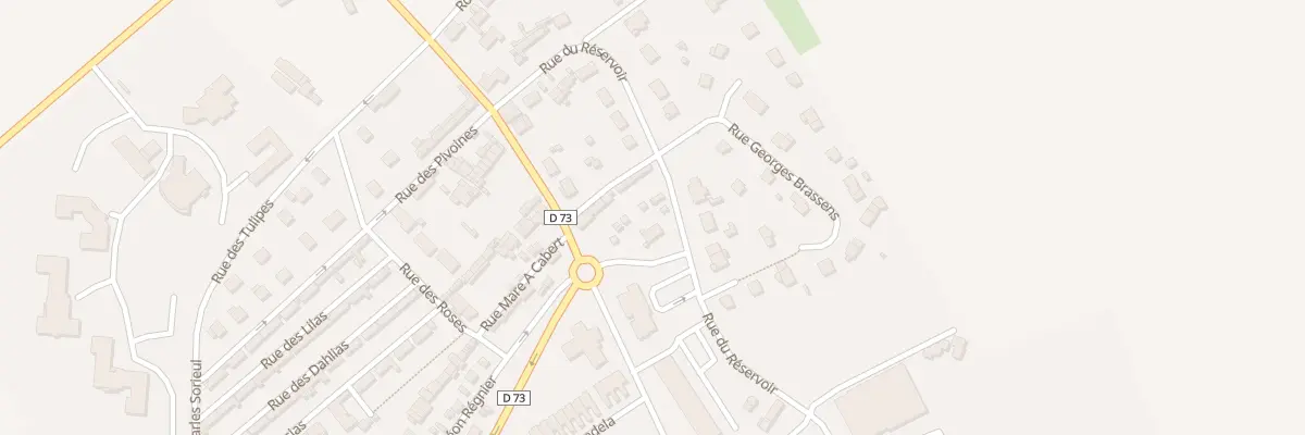 Plan du 26 Rue du Réservoir à Bolbec