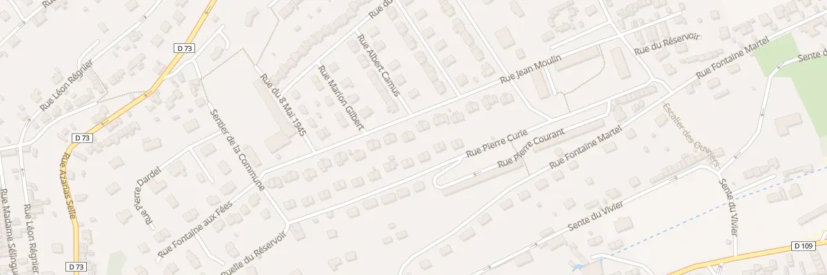 Plan du 25 Rue Jean Moulin à Bolbec