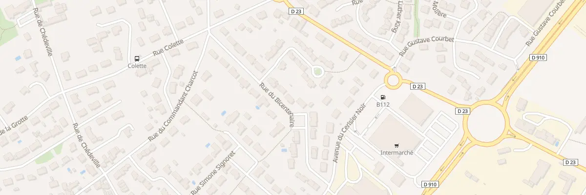 Plan du 13 Rue du Bicentenaire à Naintré