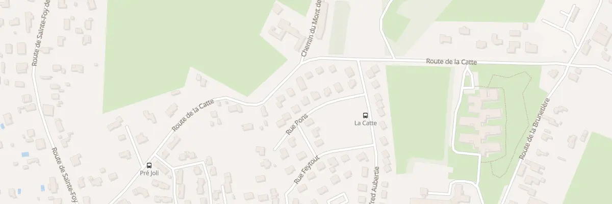 Plan du 9 Rue Pons à Bergerac