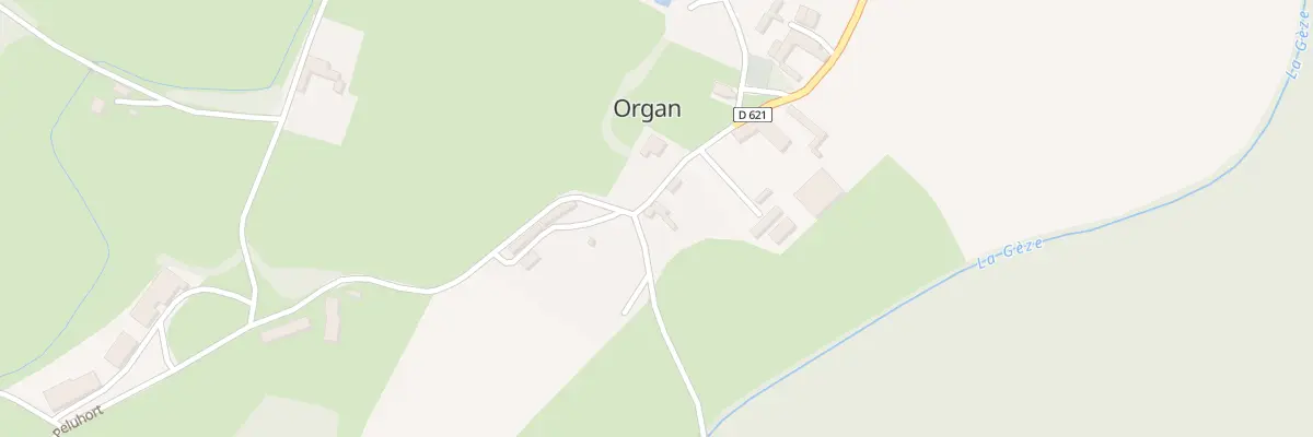 Plan du 5006 Le Village à Organ