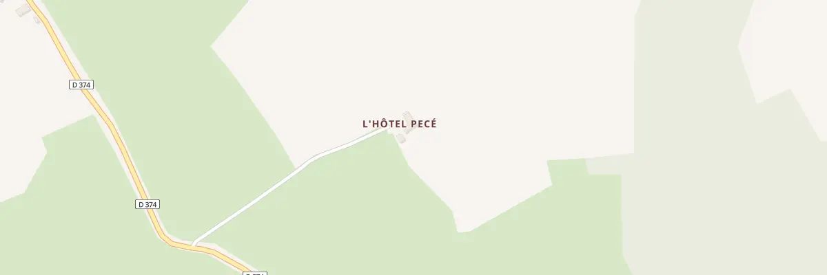 Plan du 73 Lote Pece à Vaunoise