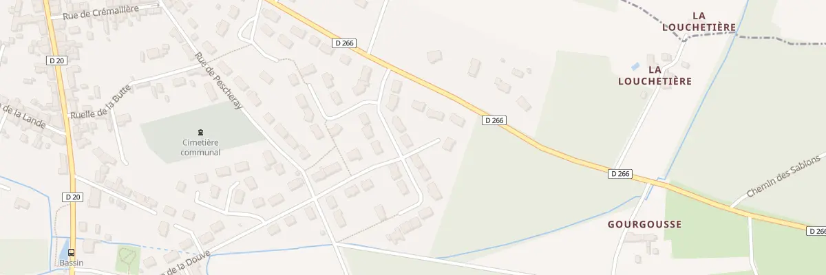 Plan du 7 All du Bois au Breil-sur-Mérize