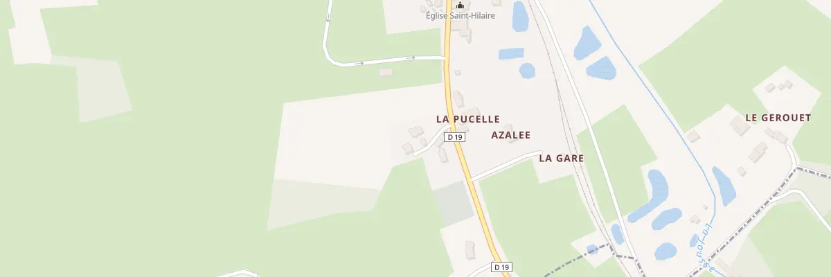 Plan du 5044 La Pucelle à Prévelles
