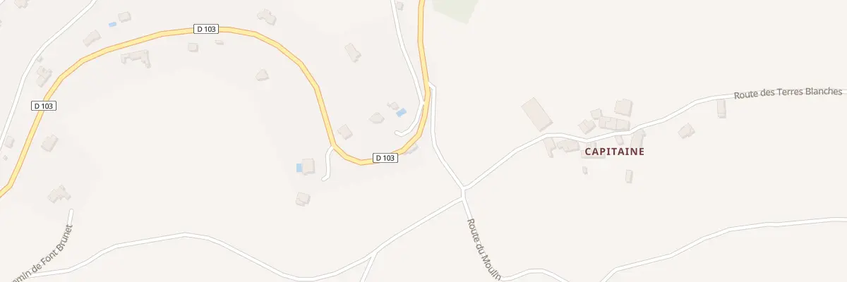 Plan du 842 Rte des Silots à Montagrier