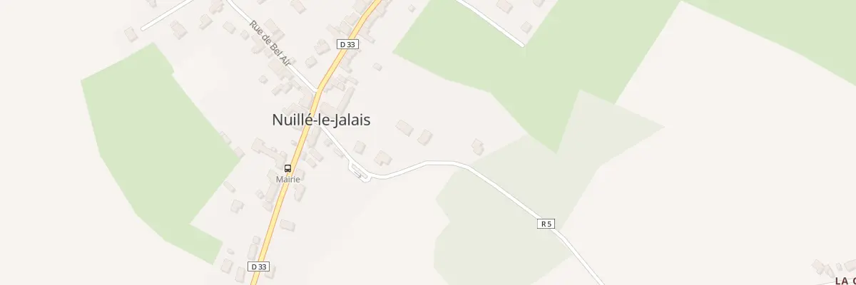 Plan du 5 Imp des Tilleuls à Nuillé-le-Jalais
