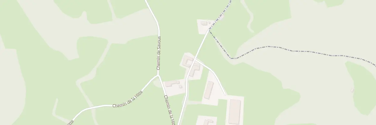 Plan du 13 Rte de la Serre à Campan