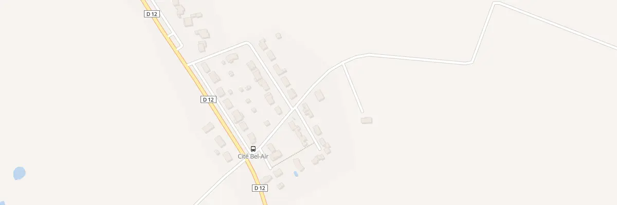 Plan du 3 All Léo Ferré à Vernon