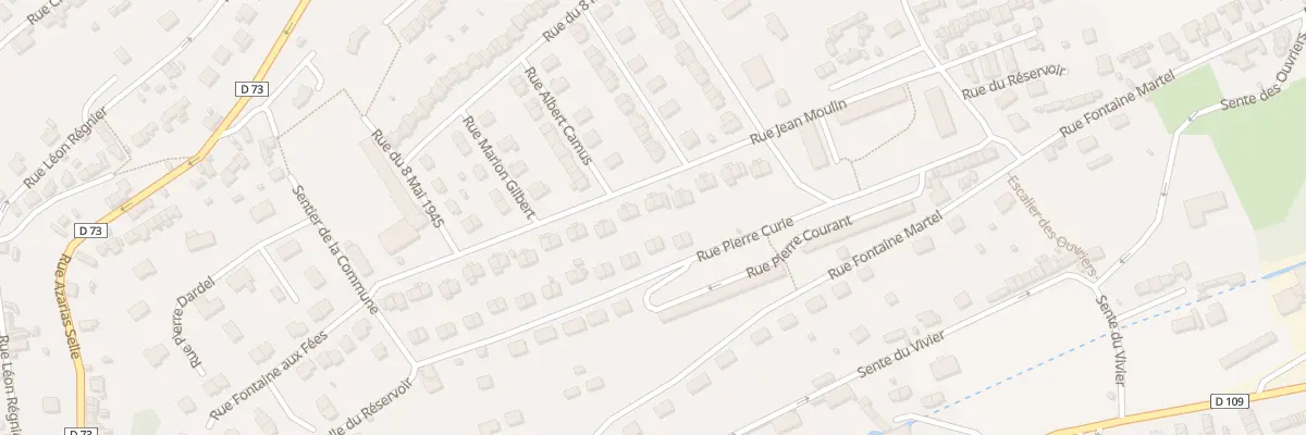 Plan du 19 Rue Jean Moulin à Bolbec