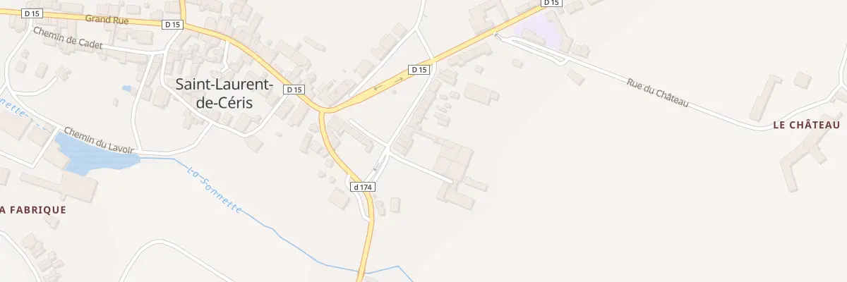 Plan du 17 Rue de l’Ancien Relais à Saint-Laurent-de-Céris
