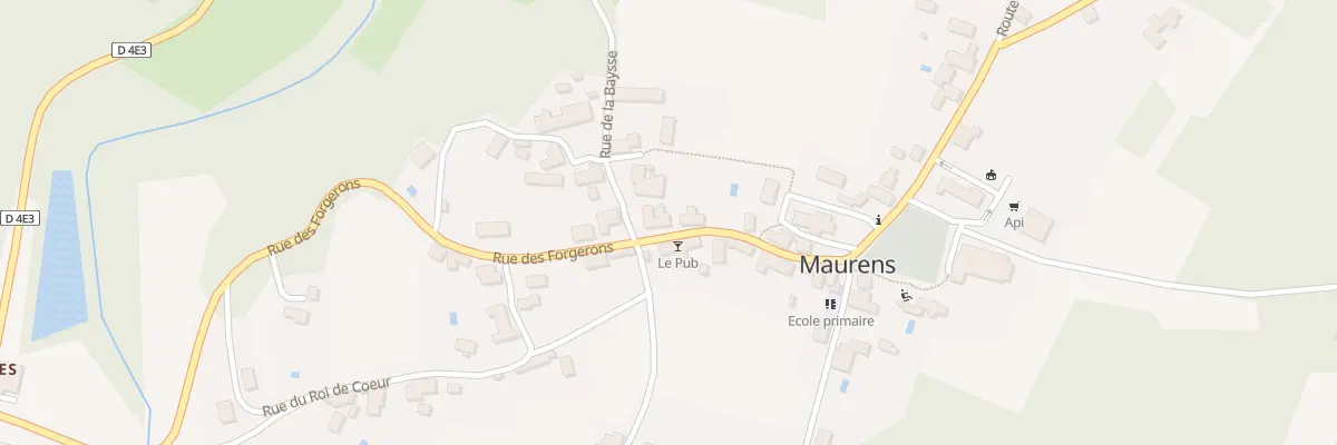 Plan du 138 Rue des Forgerons à Eyraud-Crempse-Maurens