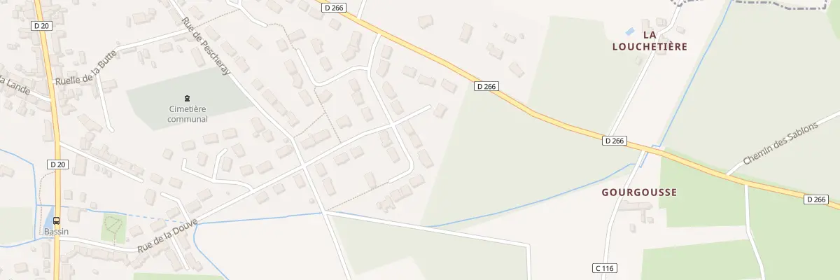 Plan du 3 Rue du Bois au Breil-sur-Mérize