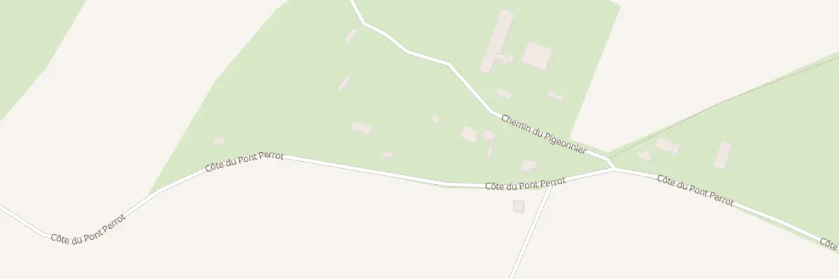 Plan du 642 Rte de la Durière à La Trinité-de-Réville