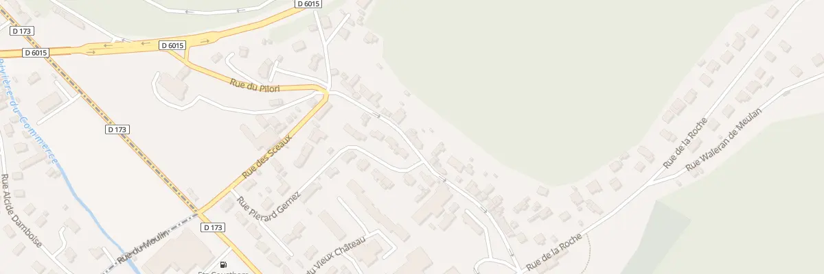 Plan du 44 Rue du Pilori à Gruchet-le-Valasse