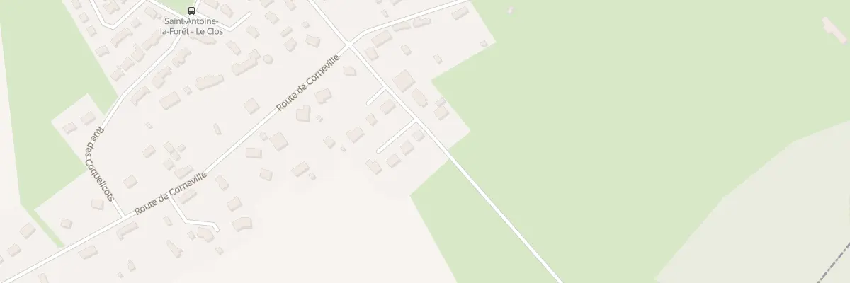 Plan du 1110 Che de Fécamp à Saint-Antoine-la-Forêt